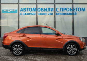 Подержанный автомобиль LADA (ВАЗ) Vesta Sedan 2021 года (6 фото)