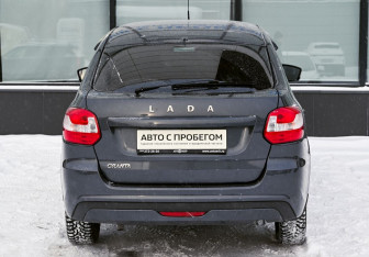 Подержанный автомобиль LADA (ВАЗ) Granta Liftback 2020 года (4 фото)