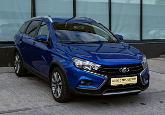 Подержанный автомобиль LADA (ВАЗ) Vesta Wagon 2020 года (7 фото)