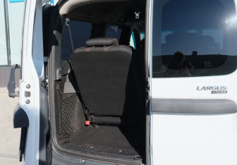 Подержанный автомобиль LADA (ВАЗ) Largus Wagon 2018 года (18 фото)