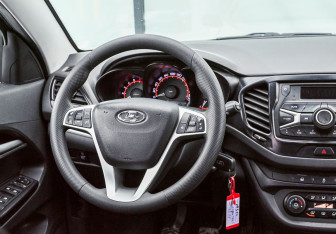 Подержанный автомобиль LADA (ВАЗ) Vesta Wagon 2019 года (11 фото)