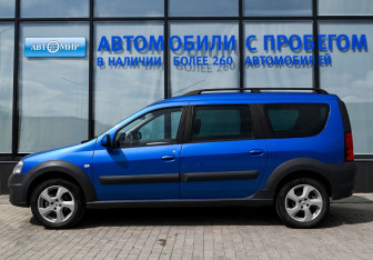 Подержанный автомобиль LADA (ВАЗ) Largus Wagon 2020 года (2 фото)