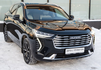 Подержанный автомобиль Haval Jolion 2023 года (8 фото)