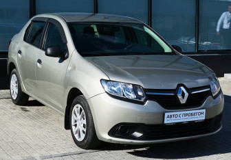Подержанный автомобиль Renault Logan Sedan 2016 года (7 фото)