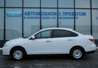 Подержанный автомобиль Nissan Almera Sedan 2014 года (2 фото)