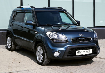 Подержанный автомобиль Kia Soul 2012 года (7 фото)