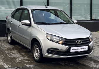 Подержанный автомобиль LADA (ВАЗ) Granta Liftback 2019 года (7 фото)