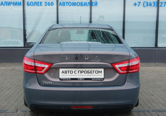 Подержанный автомобиль LADA (ВАЗ) Vesta Sedan 2021 года (4 фото)