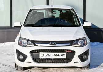 Подержанный автомобиль LADA (ВАЗ) Kalina Hatchback 2015 года (8 фото)