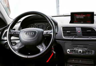Подержанный автомобиль Audi Q3 2012 года (19 фото)