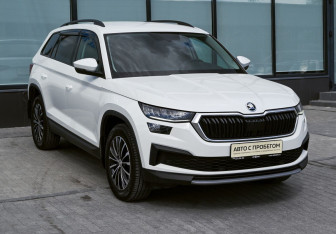 Подержанный автомобиль Skoda Kodiaq 2021 года (7 фото)