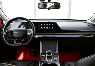 Подержанный автомобиль Omoda C5 2023 года (21 фото)