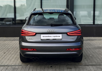 Подержанный автомобиль Audi Q3 2014 года (4 фото)