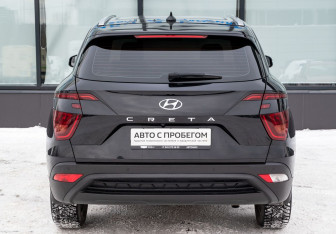 Подержанный автомобиль Hyundai Creta 2021 года (4 фото)