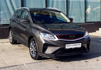 Подержанный автомобиль Geely Coolray 2023 года (7 фото)