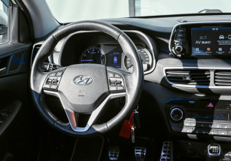 Подержанный автомобиль Hyundai Tucson 2018 года (19 фото)
