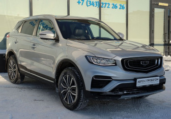 Подержанный автомобиль Geely Atlas Pro 2022 года (7 фото)