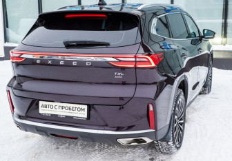 Подержанный автомобиль Exeed TXL 2022 года (6 фото)