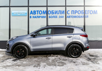 Подержанный автомобиль Kia Sportage 2021 года (2 фото)
