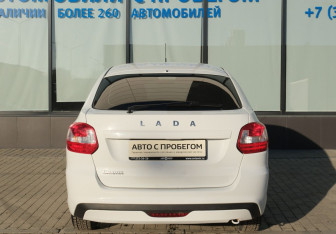 Подержанный автомобиль LADA (ВАЗ) Granta Liftback 2020 года (4 фото)