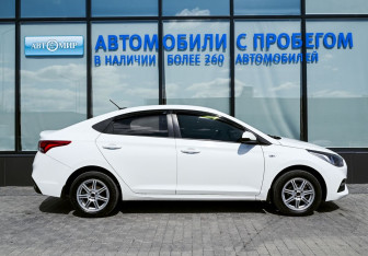 Подержанный автомобиль Hyundai Solaris Sedan 2018 года (6 фото)