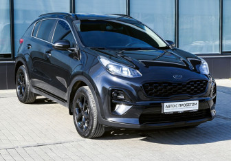 Подержанный автомобиль Kia Sportage 2021 года (7 фото)