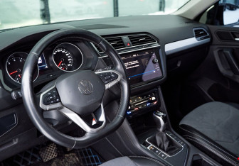 Подержанный автомобиль Volkswagen Tiguan 2021 года (11 фото)