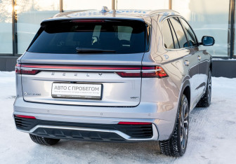 Новый Geely Monjaro 2025 (6 фото)