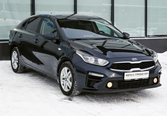 Подержанный автомобиль Kia Cerato Sedan 2021 года (7 фото)