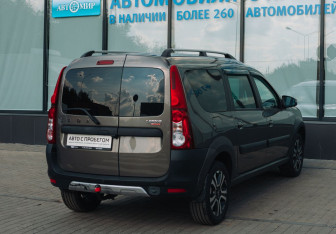 Подержанный автомобиль LADA (ВАЗ) Largus Wagon 2021 года (5 фото)