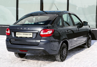 Подержанный автомобиль LADA (ВАЗ) Granta Liftback 2024 года (5 фото)