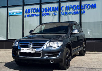 Подержанный автомобиль Volkswagen Touareg 2007 года (1 фото)