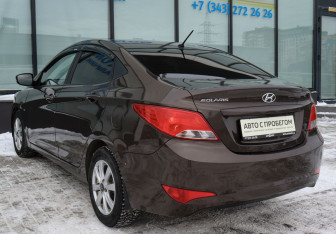 Подержанный автомобиль Hyundai Solaris Sedan 2016 года (3 фото)