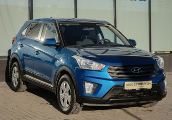 Подержанный автомобиль Hyundai Creta 2018 года (7 фото)