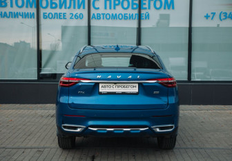 Подержанный автомобиль Haval F7x 2021 года (4 фото)