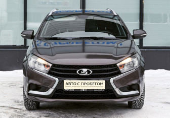 Подержанный автомобиль LADA (ВАЗ) Vesta Wagon 2019 года (8 фото)