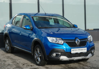 Подержанный автомобиль Renault Logan Sedan 2020 года (7 фото)