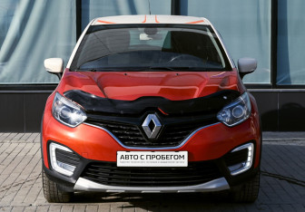 Подержанный автомобиль Renault Kaptur 2018 года (8 фото)
