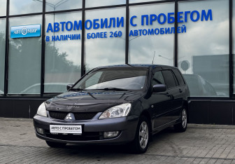 Подержанный автомобиль Mitsubishi Lancer Wagon 2008 года (1 фото)