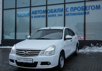 Подержанный автомобиль Nissan Almera Sedan 2014 года (1 фото)