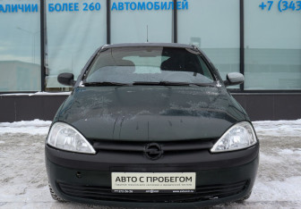 Подержанный автомобиль Opel Corsa 2000 года (8 фото)