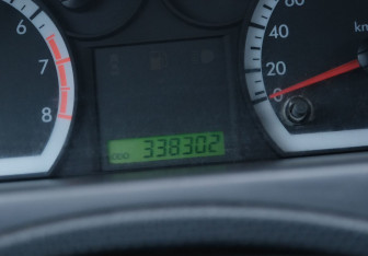 Подержанный автомобиль Chevrolet Aveo Sedan 2008 года (14 фото)