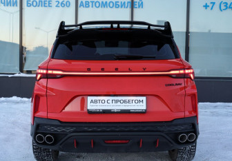 Подержанный автомобиль Geely Coolray 2024 года (4 фото)