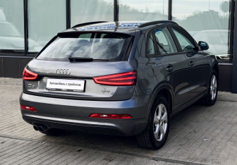 Подержанный автомобиль Audi Q3 2014 года (5 фото)