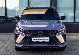 Подержанный автомобиль Geely Coolray 2024 года (8 фото)