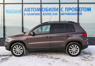 Подержанный автомобиль Volkswagen Tiguan 2016 года (2 фото)