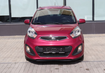 Подержанный автомобиль Kia Picanto 2014 года (8 фото)