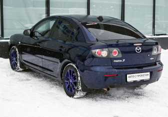 Подержанный автомобиль Mazda 3 Sedan 2008 года (3 фото)