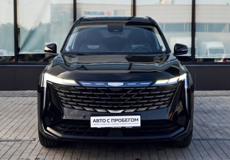 Подержанный автомобиль Geely Atlas 2024 года (8 фото)