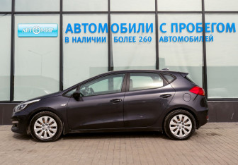 Подержанный автомобиль Kia Ceed Hatchback 2017 года (2 фото)